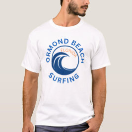 Ormond Beach Florida Surfing T-Shirt Tシャツ