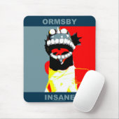 Ormsbyのキャンペーンスタイルのマウスパッド マウスパッド (マウス)