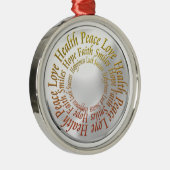 ornament2 メタルオーナメント (右)