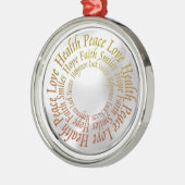 ornament2 メタルオーナメント (左)