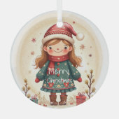 Ornament ガラスオーナメント (正面)