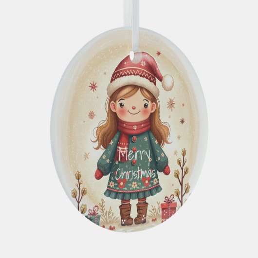 Ornament ガラスオーナメント (正面右)