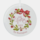 Ornament ガラスオーナメント (正面)