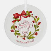 Ornament ガラスオーナメント (裏面)