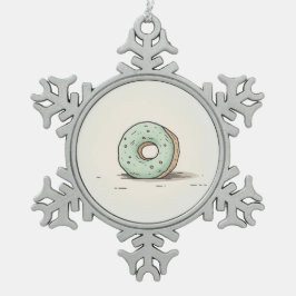 Ornament スノーフレークピューターオーナメント