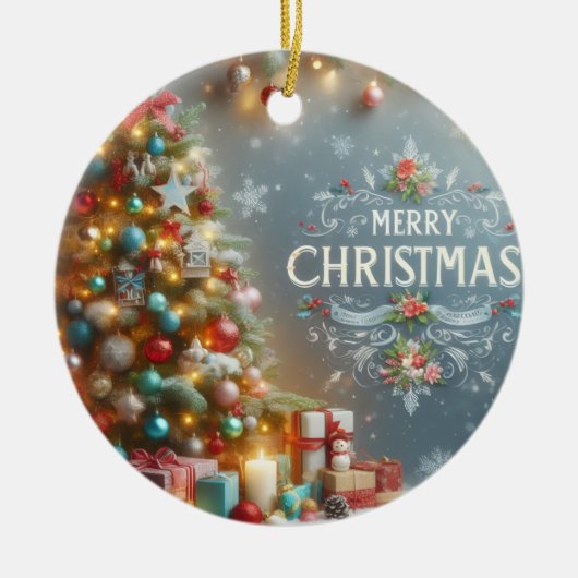 Ornament セラミックオーナメント (正面)