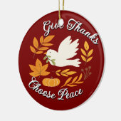 Ornament セラミックオーナメント (左)