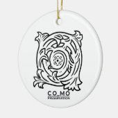 Ornament セラミックオーナメント (左)