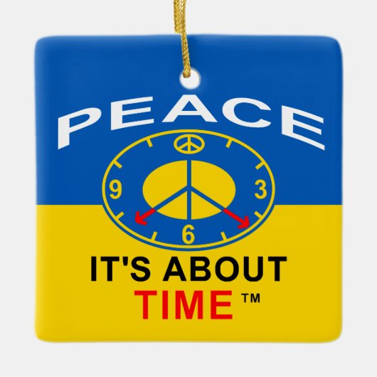 Ornament セラミックオーナメント (正面)