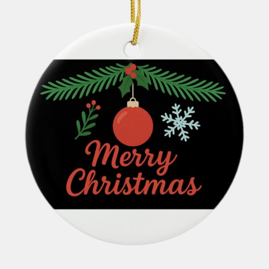 Ornament セラミックオーナメント (正面)