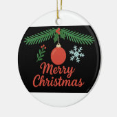 Ornament セラミックオーナメント (左)