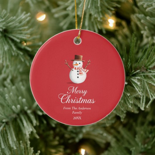 Ornament セラミックオーナメント (ツリー)