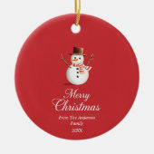 Ornament セラミックオーナメント (正面)