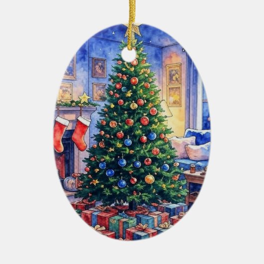 Ornament セラミックオーナメント (正面)