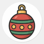 Ornament  ラウンドシール (正面)