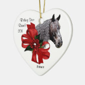 Ornament 2011年の王子 セラミックオーナメント (左)