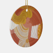 Ornament "Abundantia" Die Göttin der Fülle セラミックオーナメント (右)