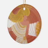 Ornament "Abundantia" Die Göttin der Fülle セラミックオーナメント (左)