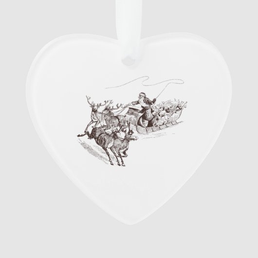 Ornament Christmas  オーナメント (正面)