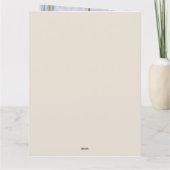 Ornament Christmas カード (裏面)