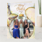 Ornament Christmas カード (正面)