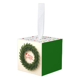 Ornament Christmas  キューブオーナメント