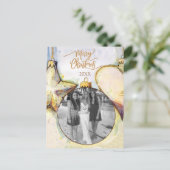 Ornament Christmas  ポストカード (スタンド正面)