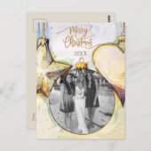 Ornament Christmas  ポストカード (正面/裏面)