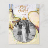 Ornament Christmas  ポストカード (正面)