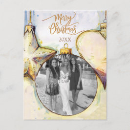 Ornament Christmas  ポストカード