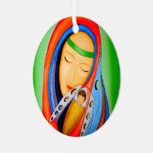 Ornament Christmas メタルオーナメント (正面左)