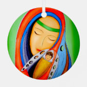 Ornament Christmas メタルオーナメント (裏面)