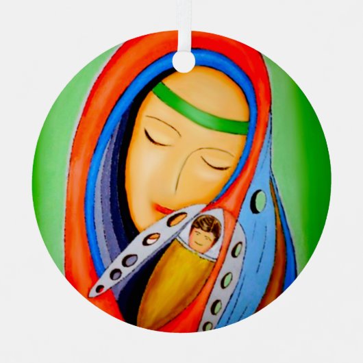 Ornament Christmas メタルオーナメント (正面)