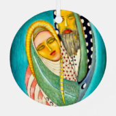 Ornament Christmas メタルオーナメント (裏面)