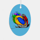 Ornament Christmas メタルオーナメント (正面右)