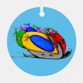 Ornament Christmas メタルオーナメント (裏面)