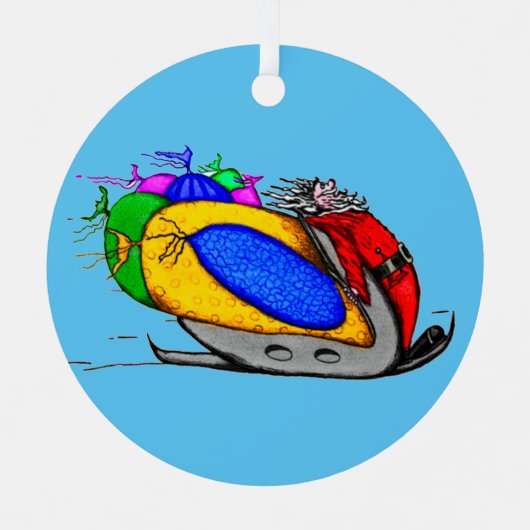 Ornament Christmas メタルオーナメント (正面)