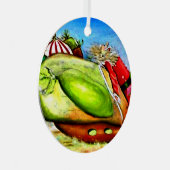 Ornament Christmas メタルオーナメント (正面右)