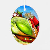 Ornament Christmas メタルオーナメント (正面左)