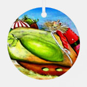 Ornament Christmas メタルオーナメント (裏面)