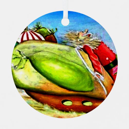 Ornament Christmas メタルオーナメント (正面)