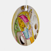 Ornament Christmas メタルオーナメント (正面右)