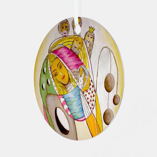 Ornament Christmas メタルオーナメント (正面左)