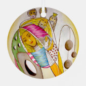 Ornament Christmas メタルオーナメント (裏面)