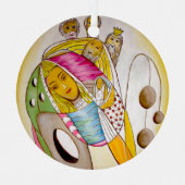 Ornament Christmas メタルオーナメント (正面)