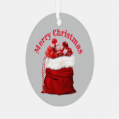 Ornament Christmas メタルオーナメント (正面左)