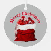 Ornament Christmas メタルオーナメント (裏面)