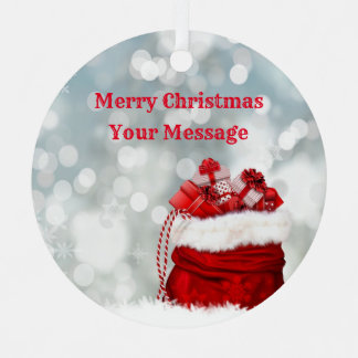 Ornament Christmas メタルオーナメント