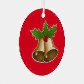 Ornament Christmas メタルオーナメント (正面右)