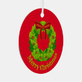 Ornament Christmas メタルオーナメント (正面右)